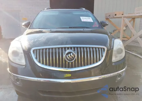 2012 Buick Enclave Leather from USA, damaged, VIN 5GAKVCED9CJ342912